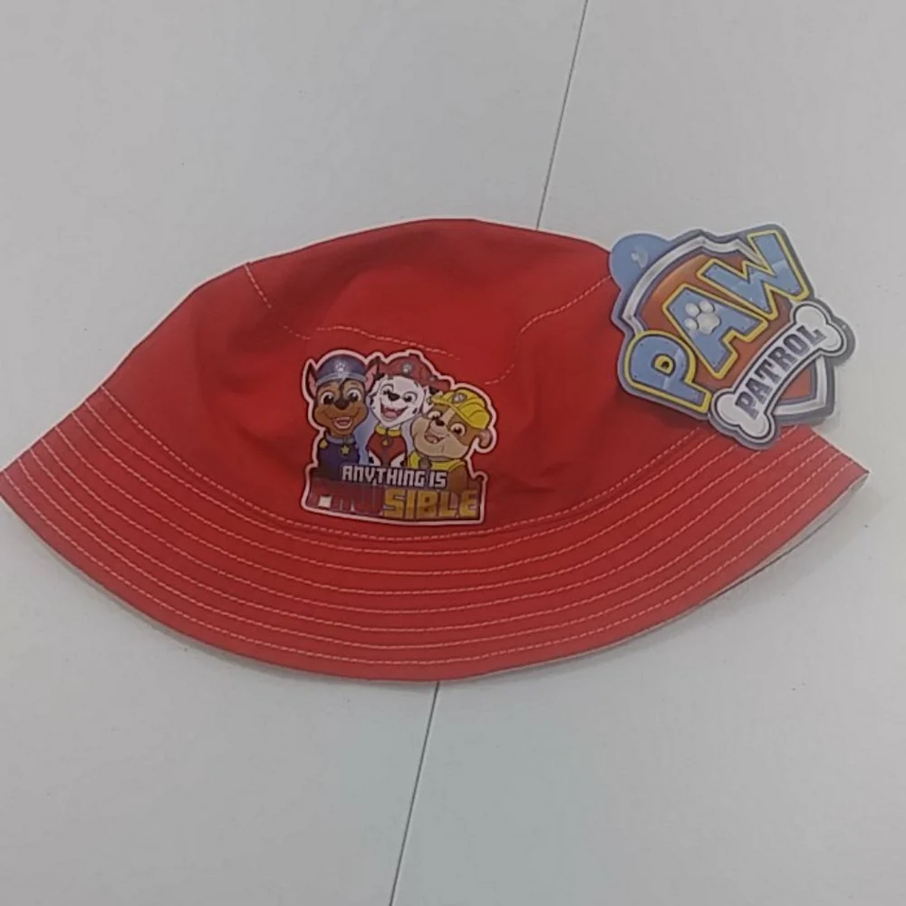 Nickelodeon Paw Patrol Red Bucket Hat, Toddler